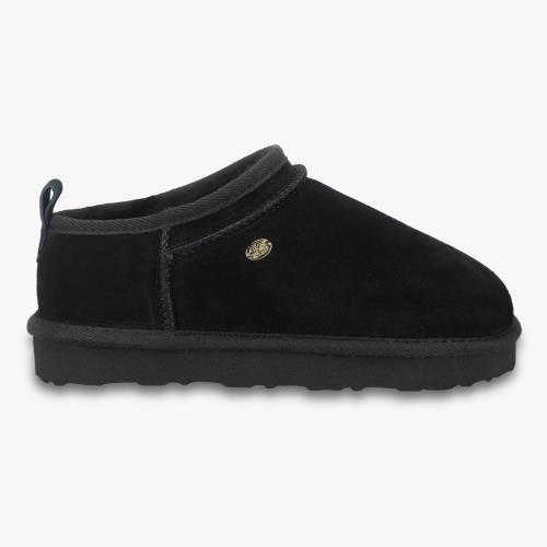 Ladies Georgie Sheepskin Short Boot Black Extra Image 3